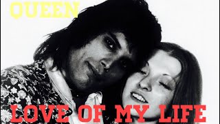 愛するメアリーに捧げた歌！love of my life/Queen