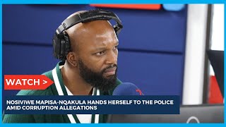 Ex-speaker of Parliament Nosiviwe Mapisa-Nqakula hands herself over to the police by Radio 702 22,686 views 1 month ago 3 minutes, 36 seconds