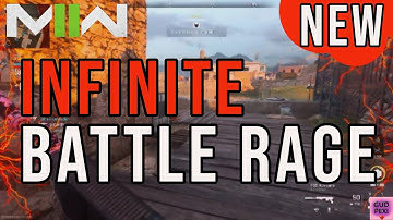 *NEW* INFINITE BATTLE RAGE GLITCH! *HEALTH REGEN GLITCH!* MW2/MODERN WARFARE 2 GLITCH