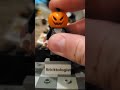 How to make the pumpkin version of the pumpkin king in lego lego nightmarebeforechristmas