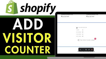How to Add Visitor Counter in Shopify 2025 (DETAILED GUIDE)