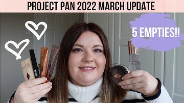 PROJECT PAN 2022 MARCH UPDATE | Emma Swann
