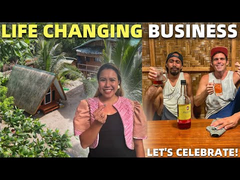 LIFE CHANGING PHILIPPINES BUSINESS - What Happened To Her? (Davao Beach Land Life)