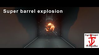 env_explosion/explosion_super_barrel : Big slow explosion