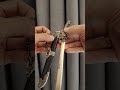 chinese dargon head great sword mini metal replica art