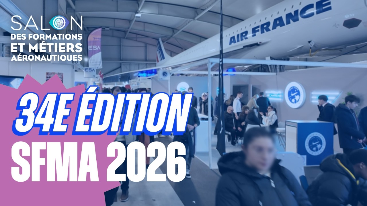 Salon des formations et métiers aéronautiques 2026