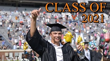 UVA Hosts Final Exercises for Class of 2021