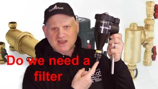 DO WE NEED A BOILER FILTER, a look to see if a central heating system requires a magnetic filter.
