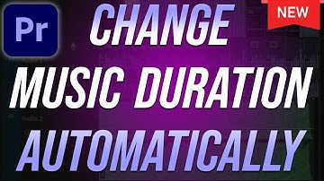 Automatically Change Music Length in Premiere Pro