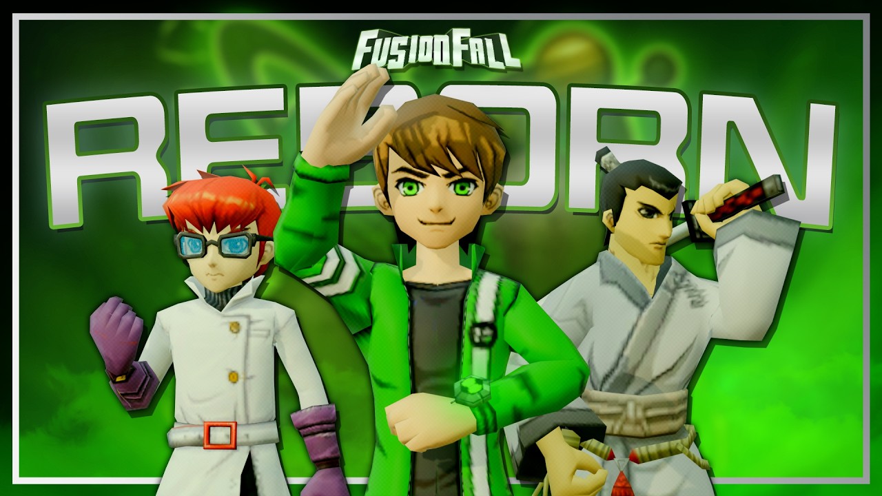 A NEW FANGAME WITH INTERESTING MECHANICS! | FUSIONFALL REBORN - YouTube