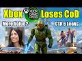 XBOX: DRAMA | Call of Duty OFF Xbox Game Pass? | GTA 6 Leaks | Halo MCC