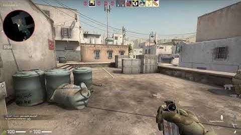 CSGO: 1v5 ninja defuse