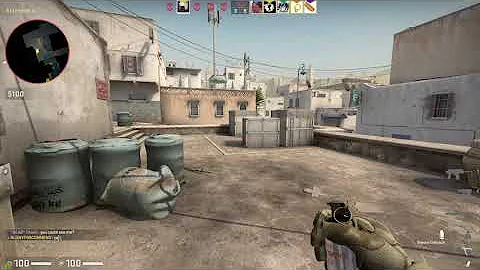 CSGO: 1v5 ninja defuse