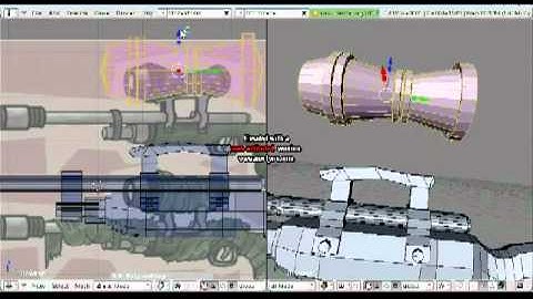 6x Speed - Blender - Sniper Rifle