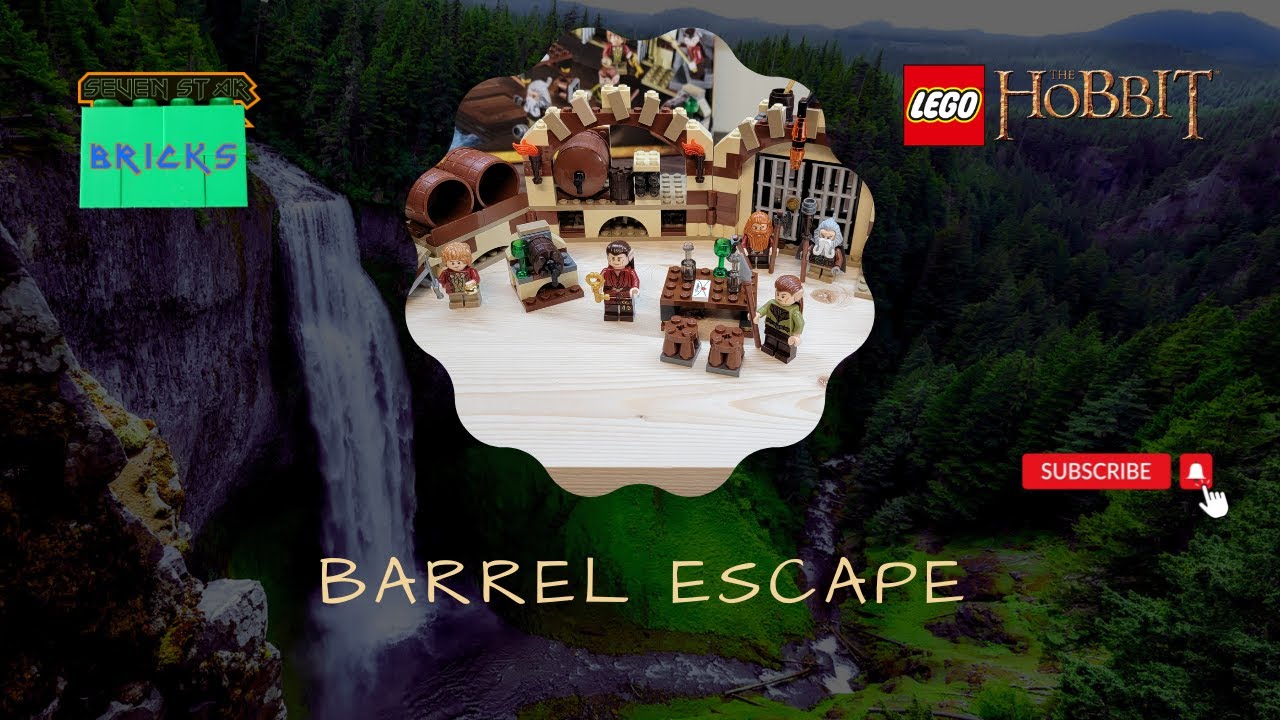 an unexpected journey lego
