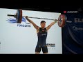 2016 2016 European Weightlifting Championships, Men 56 kg \ Тяжелая Атлетика