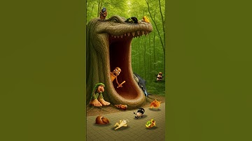 Thumbnail of Magic forest Chicken Banana #brainrot #anomaly #shorts