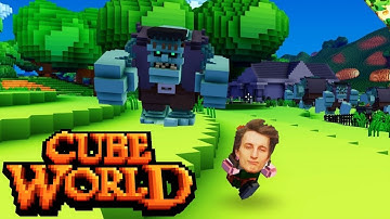 Pierwszy Artefakt! - Cube World S2E2