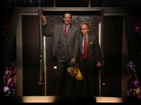 Penn & Teller - Don't Try This at Home - Intro