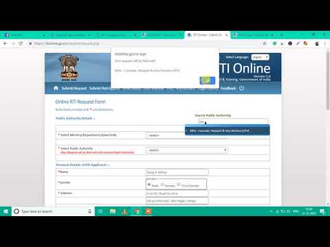 In case your passport applications showing from more than a week " the application under review at regional office" then file an online...