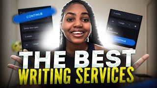 The Best Essay Services I Top Writing Services