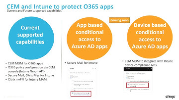 Citrix Synergy TV - SYN204 - Citrix Endpoint Management: tech update