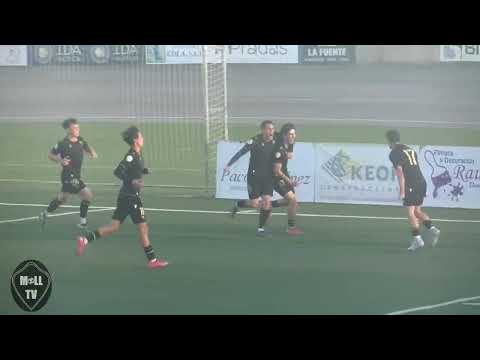 Goles U.D. VALL DE UXÓ 1-3 C.D. CASTELLÓN B