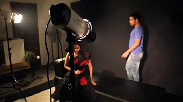 Exclusive Bangladeshi Model Photoshoot Behind the Screen !