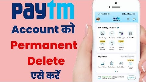 How to delete paytm account 2023 | Paytm account permanently delete kaise kare| #DeletePaytmAccount