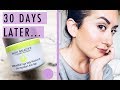 JUICE BEAUTY Green Apple Age Defy MOISTURIZER Review | 30 Day Skincare Challenge RESULTS!