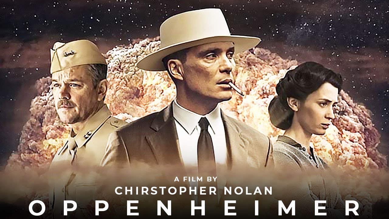 Oppenheimer Trailer (2023) Christopher Nolan, Cillian Murphy, Robert