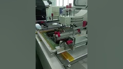 #roll #vility #screenprinting #ccd #automatic #FPC Roll to Roll PVC Screen Printing Machine For Sale