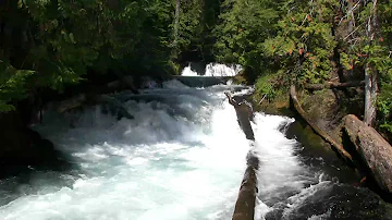 Relaxing 3 Hour Video of a  Mountain Stream