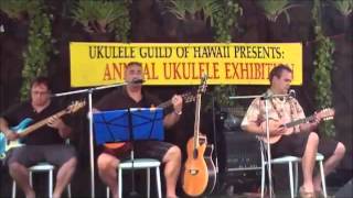 Video thumbnail of "Nani Wai'aleale.....2012 Ukulele Guild performance"