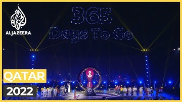 Qatar launches one-year countdown until FIFA World Cup