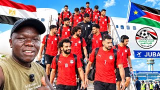 The Moment Egyptian 🇪🇬 Team Arriving Juba, South sudan 🇸🇸