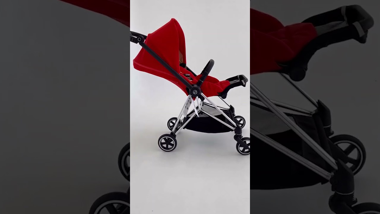 Cybex Mios Mirage Grey Rosegold 2024