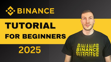 Binance Tutorial For Beginners 2025 (FULL STEP-BY-STEP GUIDE)