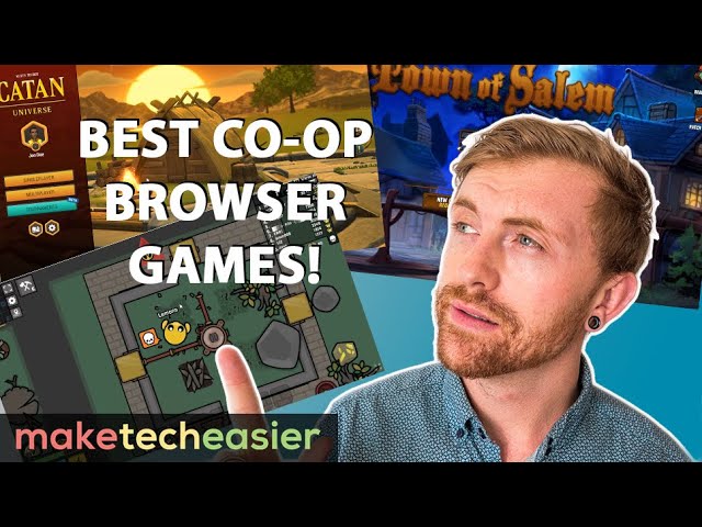 How to play 2 player browser games