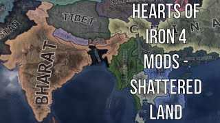 Hearts of Iron 4 Mods - Shattered Land (What If India Could Become Independent Earlier HOI4 Mod)