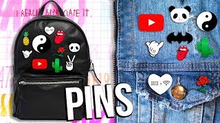 HAZ GENIALES PINS PARA TU ROPA ❤️ CREA TUS ACCESORIOS EN PLASTICO ENCOGIBLE - Tutoriales Belen