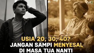 Pesan Untuk Usia 20, 30, 40 Tahun: Hal Penting yang Seharusnya Saya Ketahui Lebih Awal​