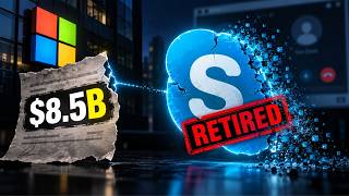 Why MICROSOFT Retired SKYPE After Paying $8.5 Billion!? screenshot 4