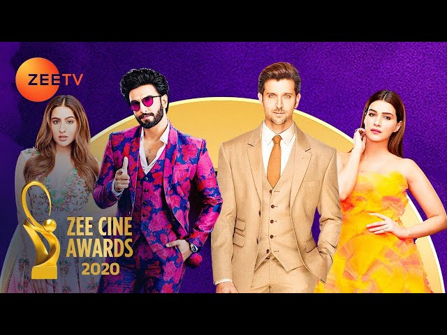 Zee Cine Awards 2020 - A Dazzling Awards Night That Celebrated The Best Of Bollywood Movies - Zee Tv class=