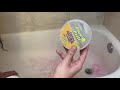 SCRUB DADDY- STAINED TUB CLEANING TRANSFORMATION🧼🤩