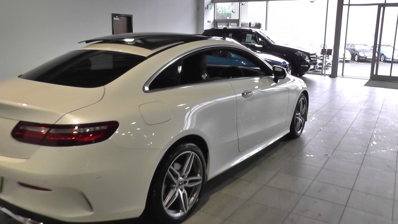 Mercedes Benz E Class Coupe 00 Amg Line Coupe U Youtube