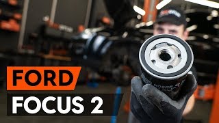 Come cambiare Filtro Olio Ford C-Max DM2 - video tutorial