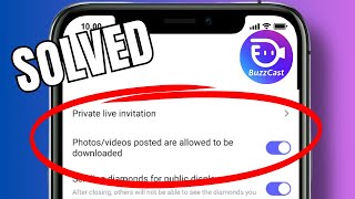 How To Disable Live Stream Notifications From Followed Users On Buzzcast