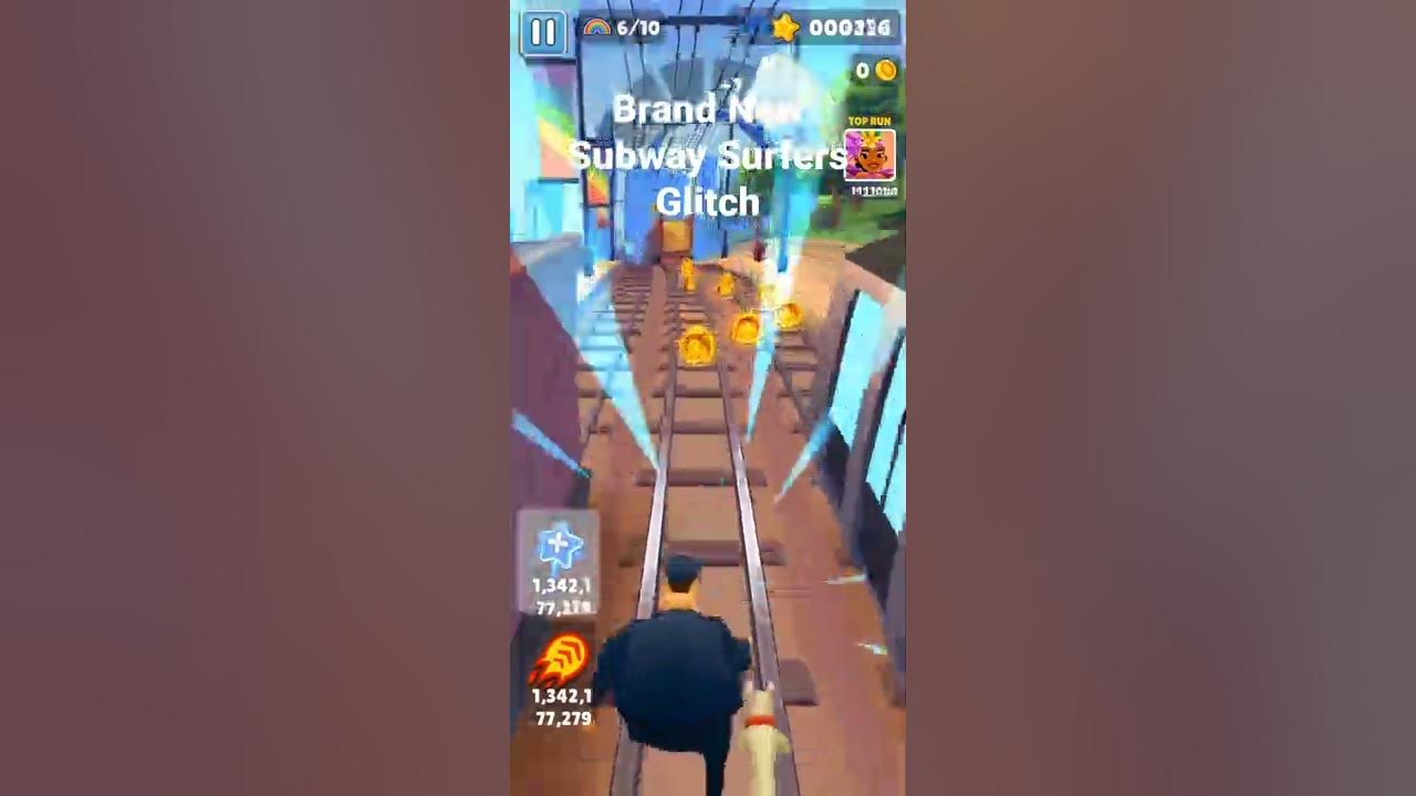 Subway Surfers Glitch YouTube
