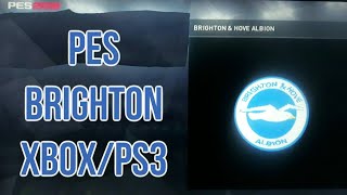 Crear Brighton & Hove Albion - PES - SPORTS GAMES TUTORIALS